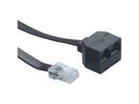 RJ45-RJ45 Adapter Cable (0.1m) for  SLAV16R card in OSBiz X3R/X5R € 11.95
