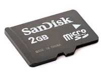 Micro-SD card for 622D en 632D € 35.95