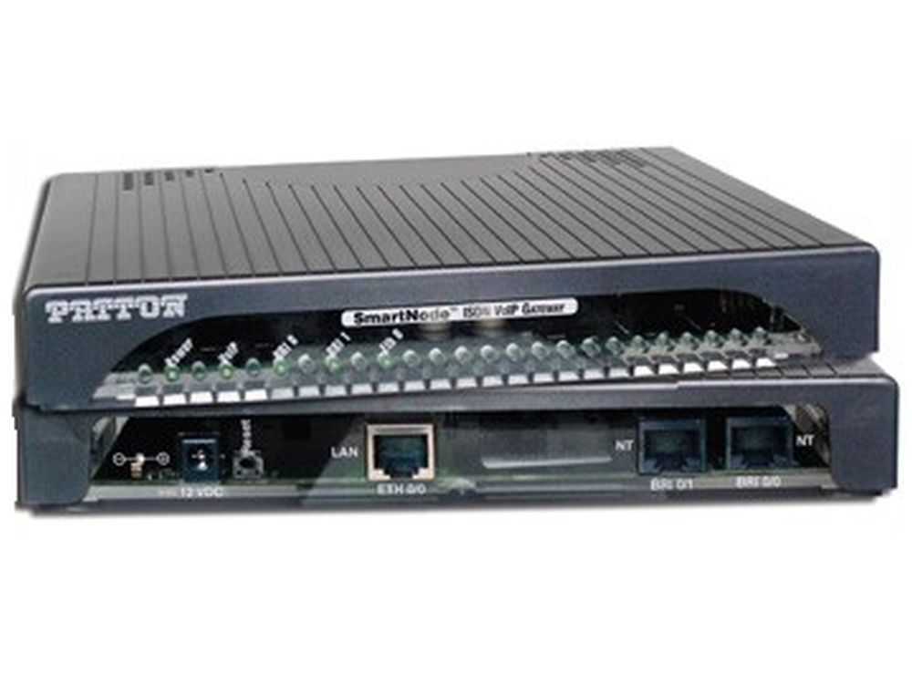 SmartNode VoIP GW, 2x BRI/So NT with phantom power, 2 VoIP € 413.95