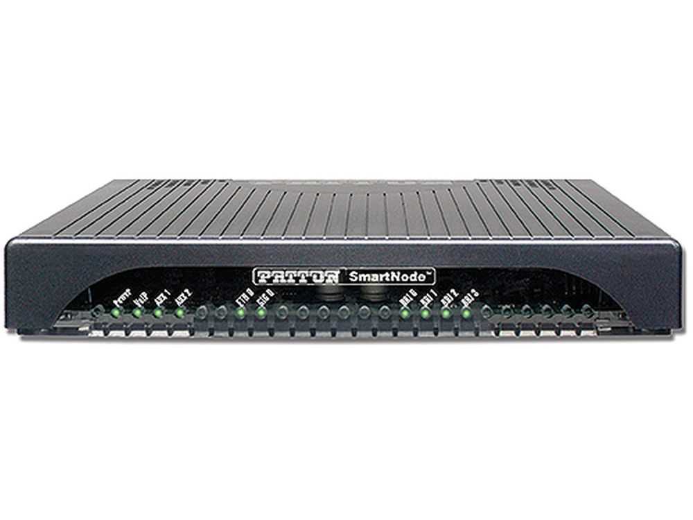 SmartNode VoIP GW, 8 BRI TE/NT, 16 VoIP Calls, or 4 SIP-SIP € 2551.95