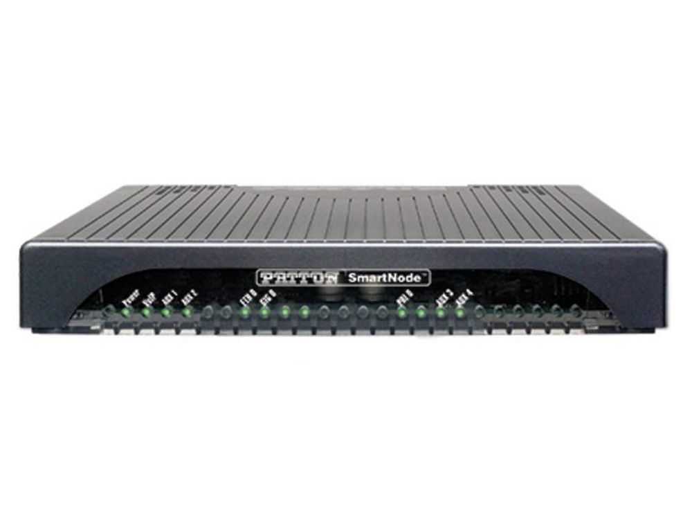 SmartNode VoIP GW, 1 E1/T1 PRI, 15 VoIP Calls upgradeable € 1620.95
