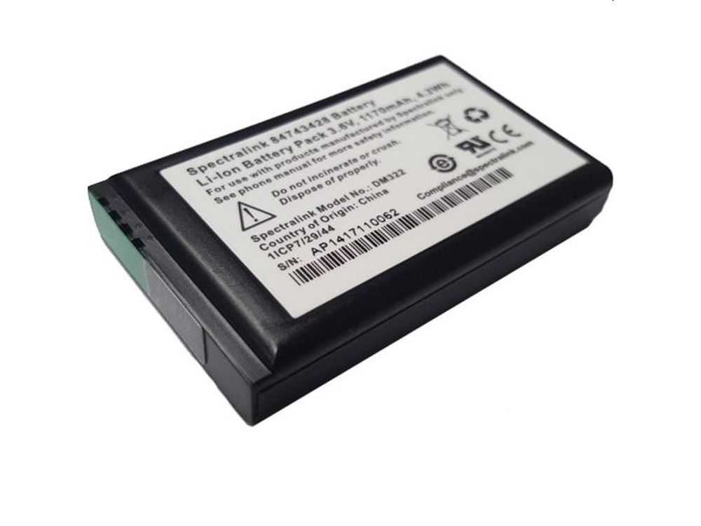 Battery, Lithium ion, 3.6V, 1170mAh, 4.0Wh Works for 72-, 75-,76-, and 77- Series € 55.95