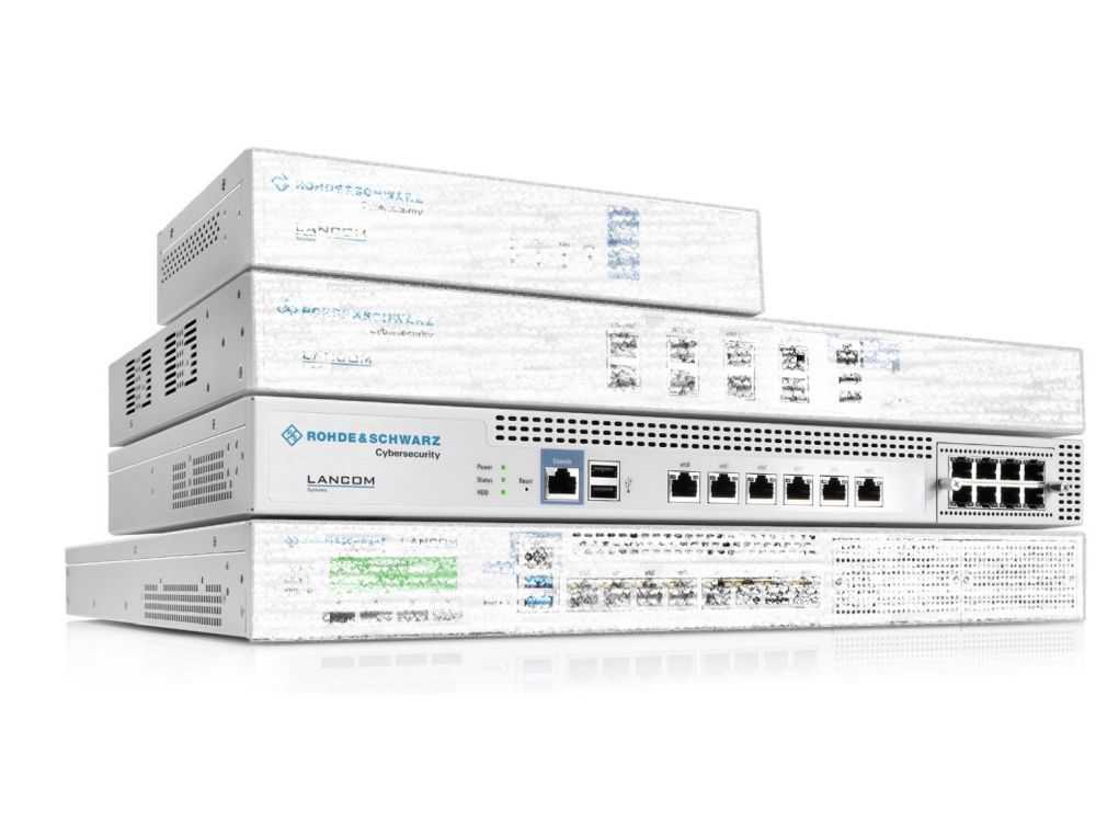 LANCOM R&S Unified Firewall UF-500 (100 Users) € 4790.95