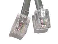 Connection cable optiPoint RJ11/RJ11 and optiset E and optiPoint 500 Workpoints € 3.95