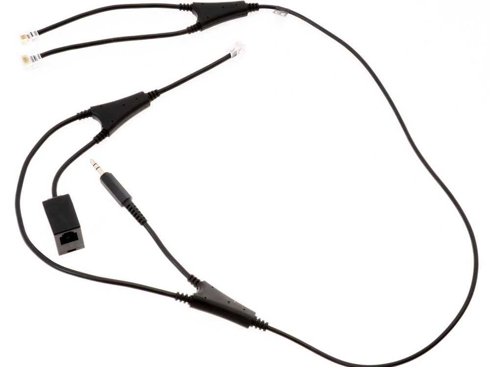 E-hook cable MSH right angle (Alcatel) € 43.95