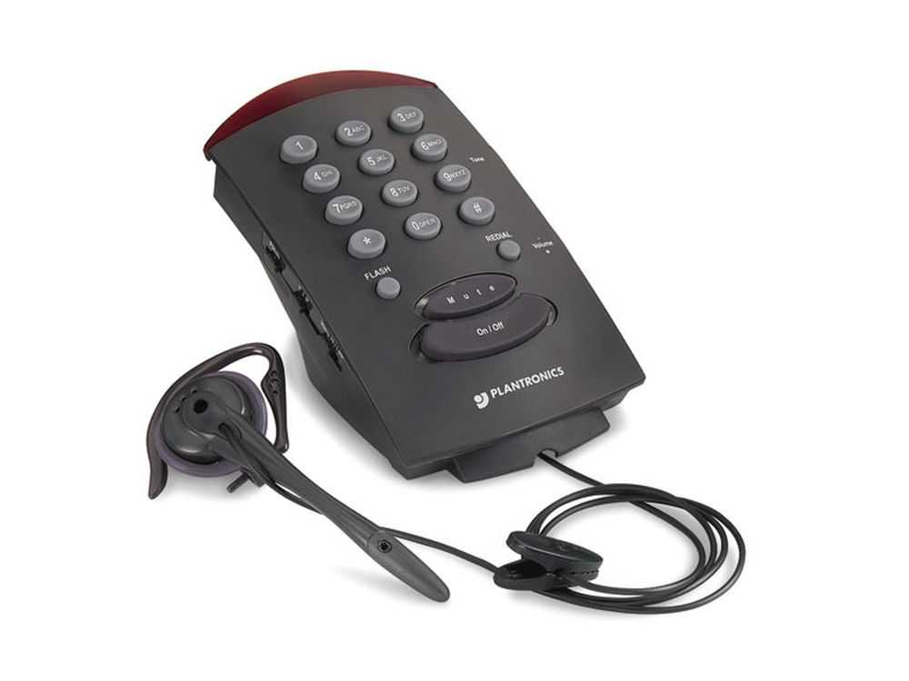 Headset telephone system T10 € 143.95