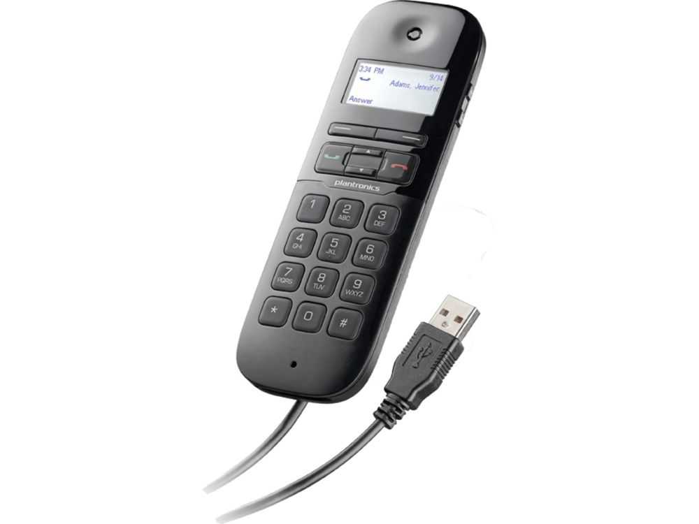 Plantronics Calisto P240-M Lync USB handset € 96.95