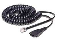 QD Mute Cable Straight 0,8 m, QD to Mod 4/4 incl. Mute € 35.95