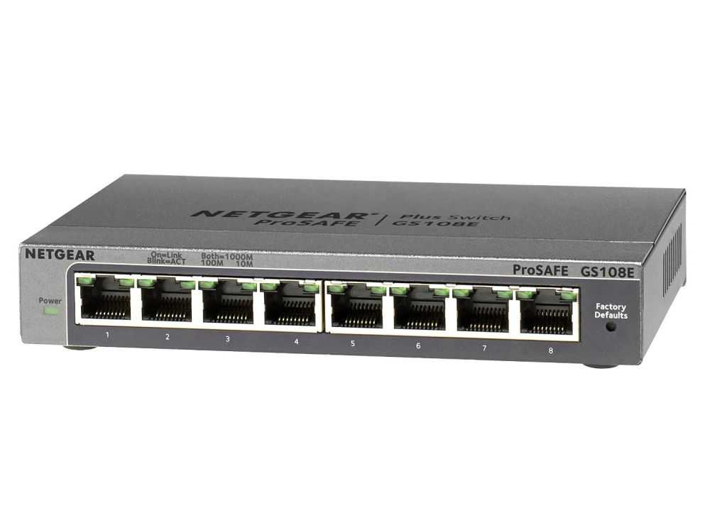8-port Gigabit 10/100/1000 Mbps desktop € 71.95