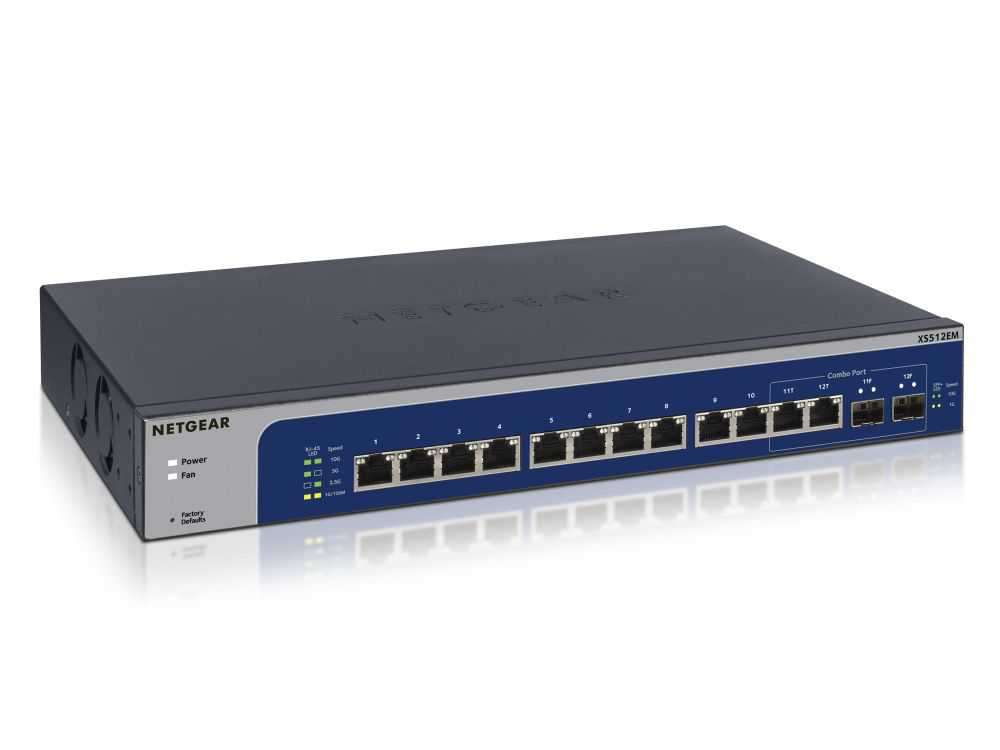 12PT 10G/MULTI-GIG WEB MANAGED PLUS Vanaf 4-7-2022 weer in productie bij Netgear € 1875.95