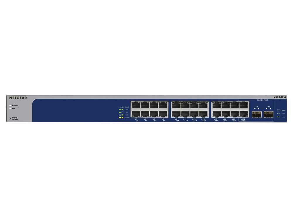 24PT 10G/MULTI-GIG WEB MANAGED PLUS € 3201.95