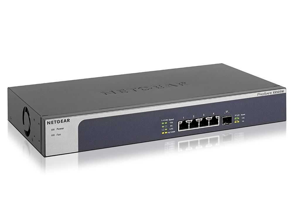 5PT 10G/MULTIGIGABIT UNMANAGED SWCH € 576.95