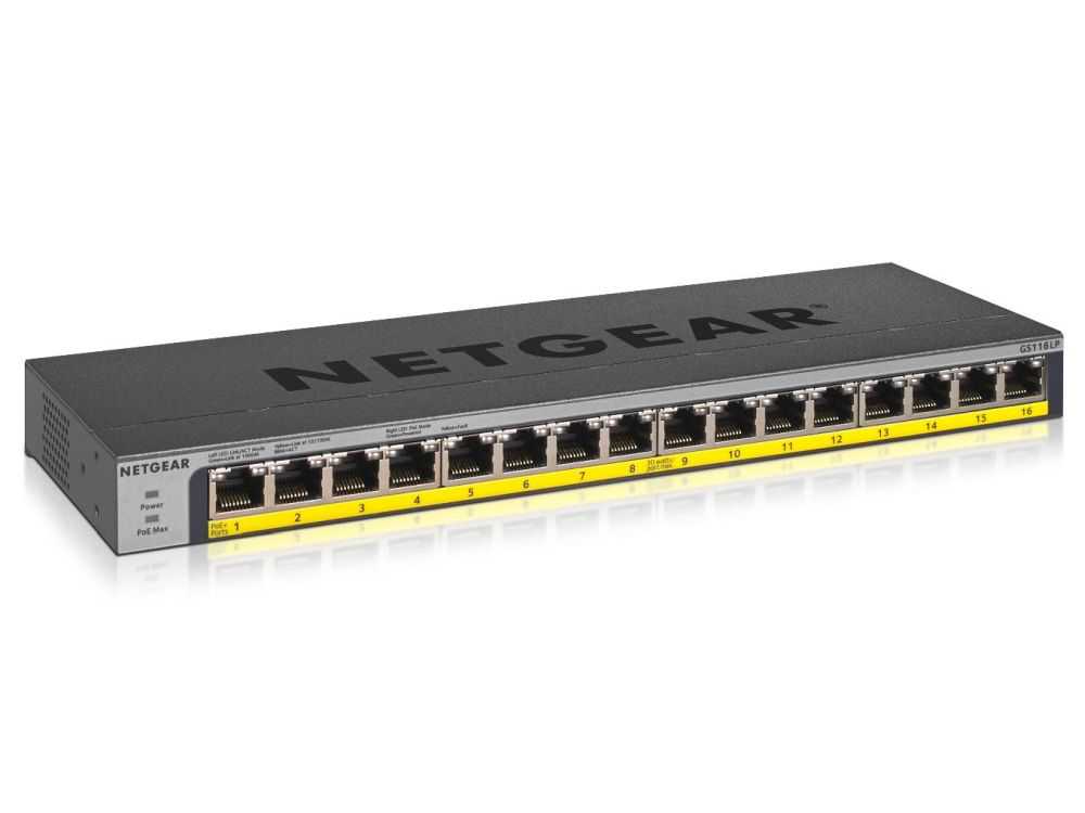 16PT POE/POE+GIGABIT UNMANAGED Switch € 254.95
