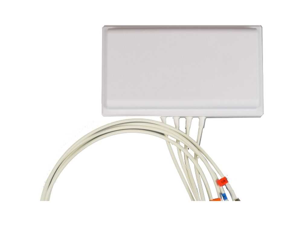 6 dBi Wi-Fi Directional Antenna - *2.4/5 GHz 6dBi  with 4 RPSMA Plug Connectors € 524.95