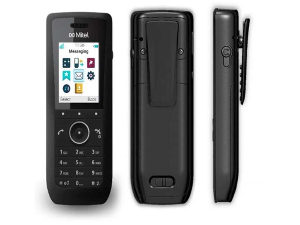 Mitel 5634 WiFi Handset w /bttry & clip € 491.95