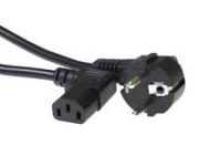 Mains Power Cord with Right-Angled Euro plug € 10.95