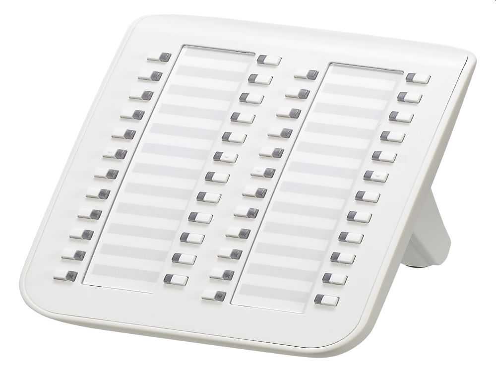 Panasonic - IP DSS Console 48 Flexible button White KX-NT553/556 Handsets max 4 per handset € 255.95