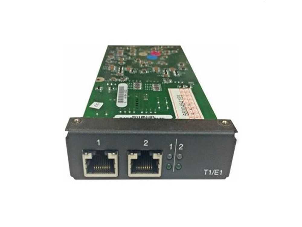 DUAL T1/E1 TRUNK MMC € 1819.95