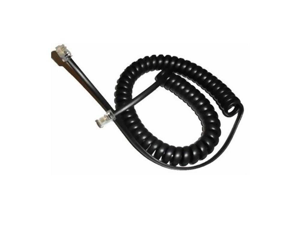 Handset cord 350mm RJ9/RJ9 (x10) € 85.95