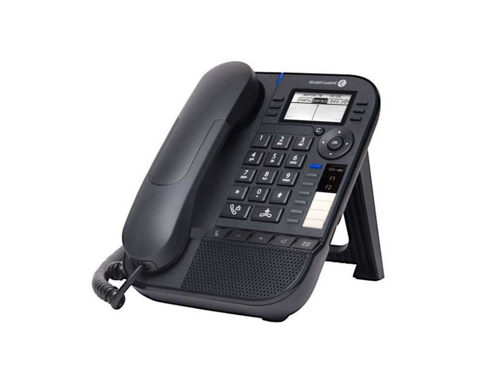 8018 Deskphone Moon Grey, NOE-SIP, 64x12 t black & white LCD, 6 soft keys € 313.95