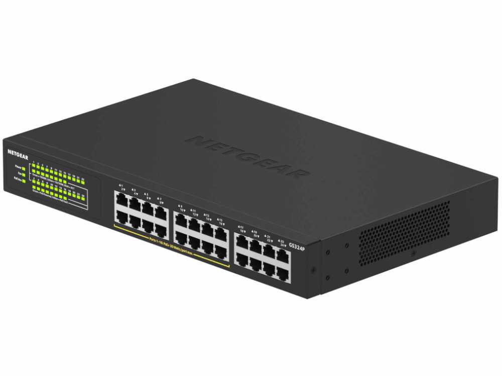 24PT GIGE UNMANAGED SWCH W/ POE+ € 494.95