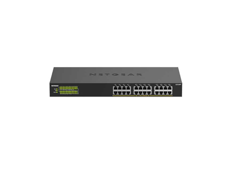 24PT GIGE UNMANAGED SWCH W/ POE+ € 821.95
