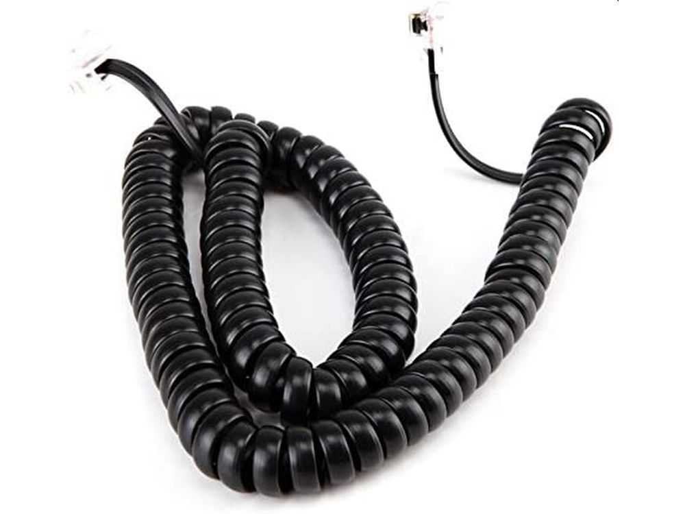 Handset cord DP35/55 black € 6.95