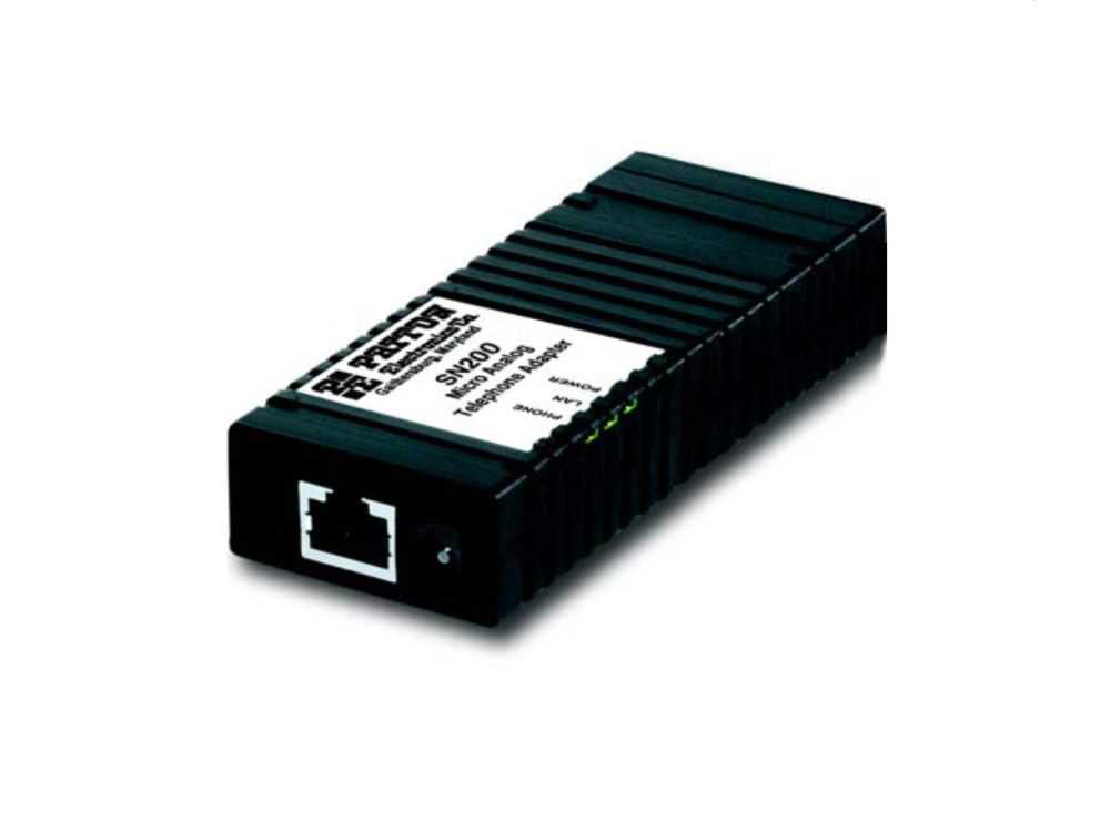 Micro Analog Telephone or Fax to SIP Adapter;  1x FXS RJ11 € 211.95