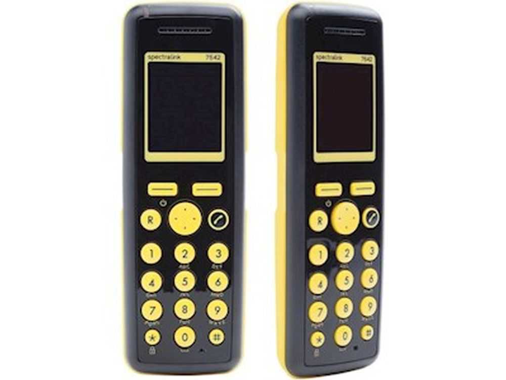 7642 Handset 1G8 with RED alarm button € 607.95