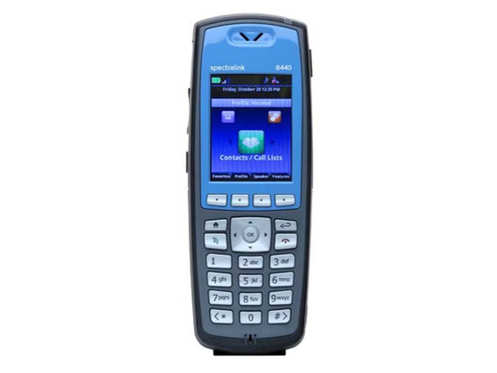 8440 Bundle, Extended Battery, Blue, w/Lync,  AU, EU, NZ € 683.95
