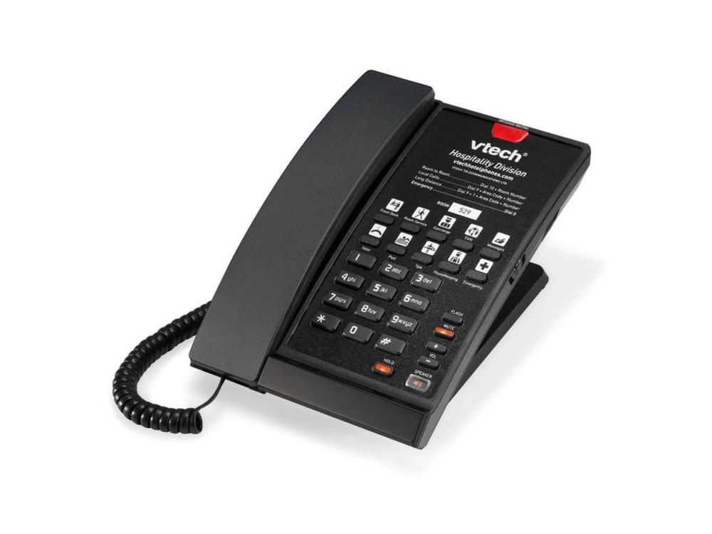 1-Line Contemporary Analogue Corded Phone € 58.95