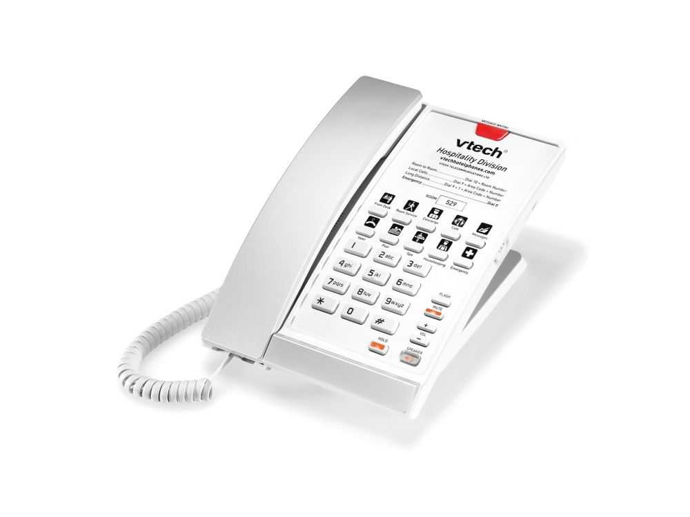 2-Line Contemporary Analogue Corded Phone € 109.95