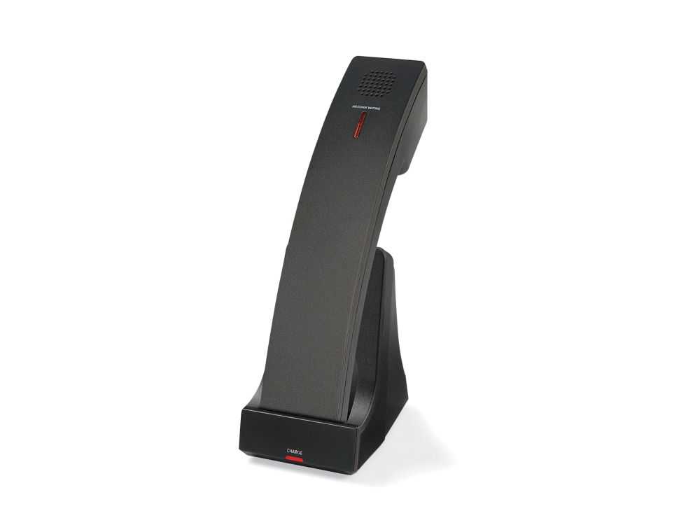 2-Line SIP Cordless Accessory Handset For A2421 (DECT) € 84.95