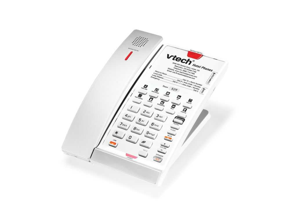 1-Line Contemporary SIP Cordless Phone (DECT) € 204.95