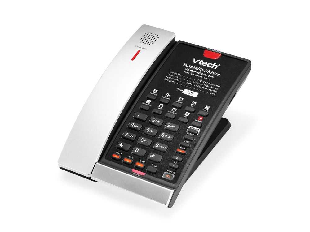 2-Line Contemporary SIP Cordless Phone (DECT) € 214.95