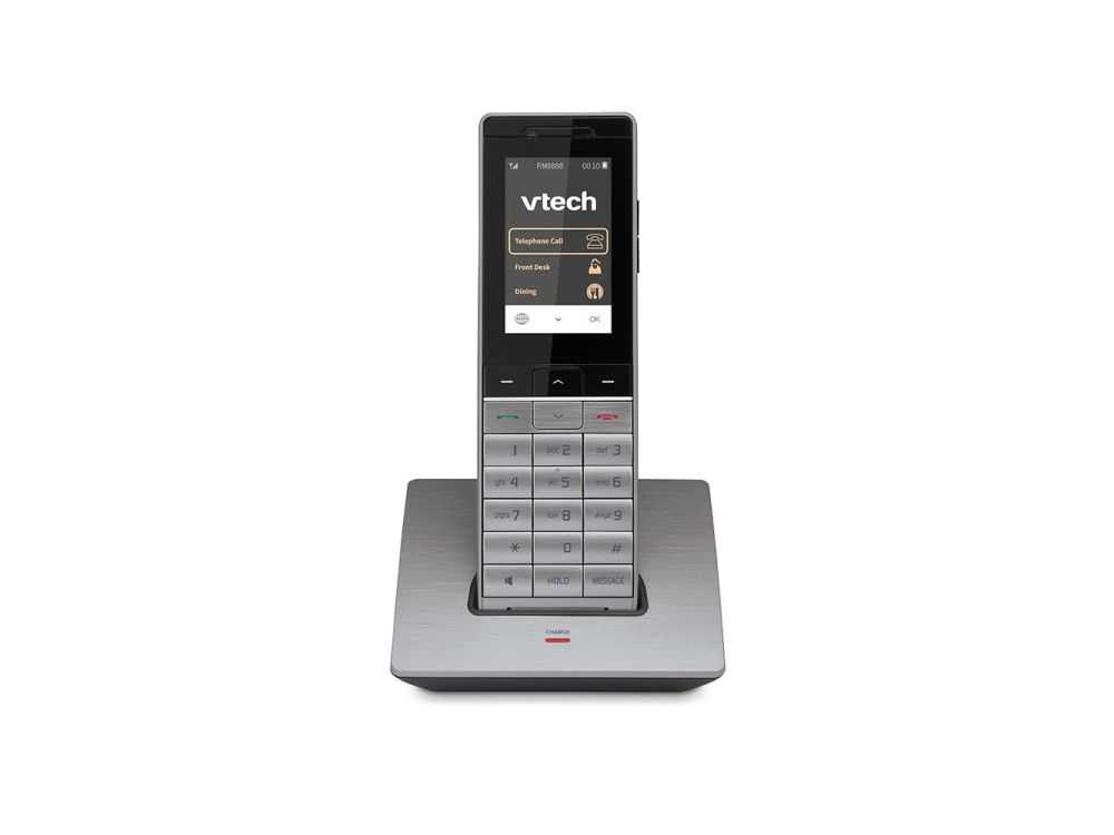 2-Line Touchscreen SIP Cordless Accessory Phone  (DECT) € 206.95