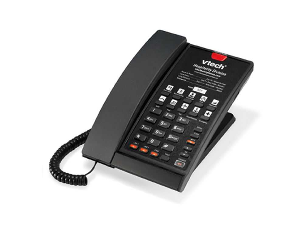 2-Line Contemporary SIP Corded Phone (DECT) € 103.95