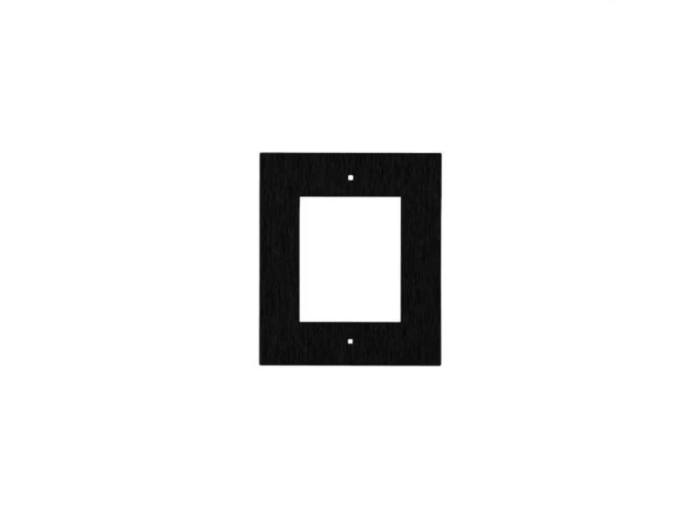 2N Inbouw installatie frame voor 1 module (zwart) black (9155014 nodig) € 88.95