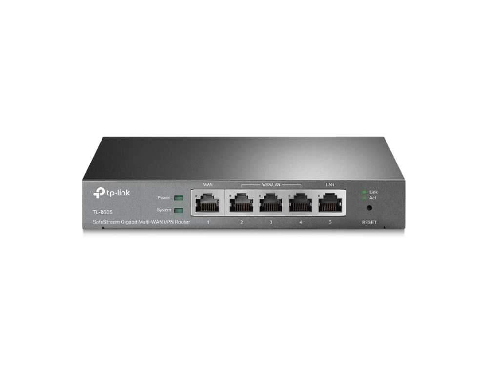 Omada - SafeStream Gigabit Multi-WAN VPN Router € 65.95