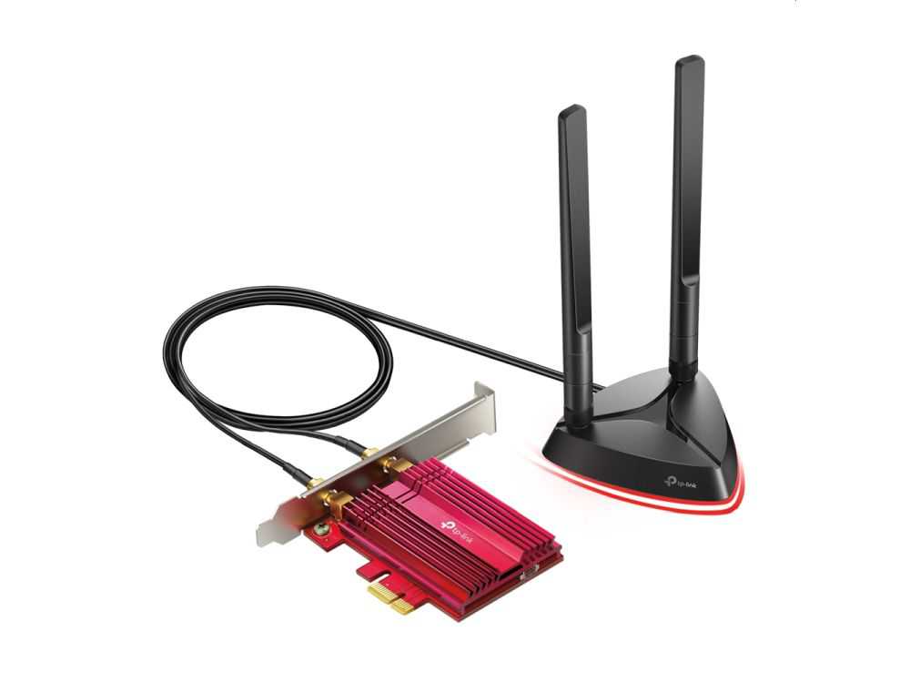 AX3000 Dual Band Wi-Fi 6 Bluetooth PCI  Express Adapter € 75.95