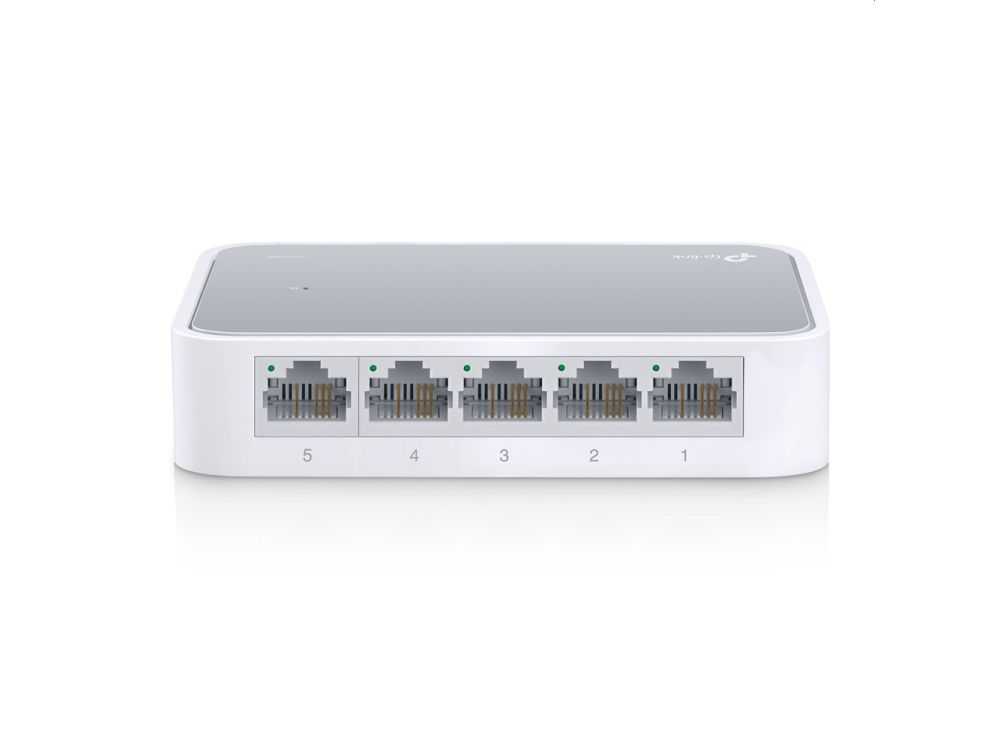 5-Port 10/100 Mbps Desktop Switch € 10.95