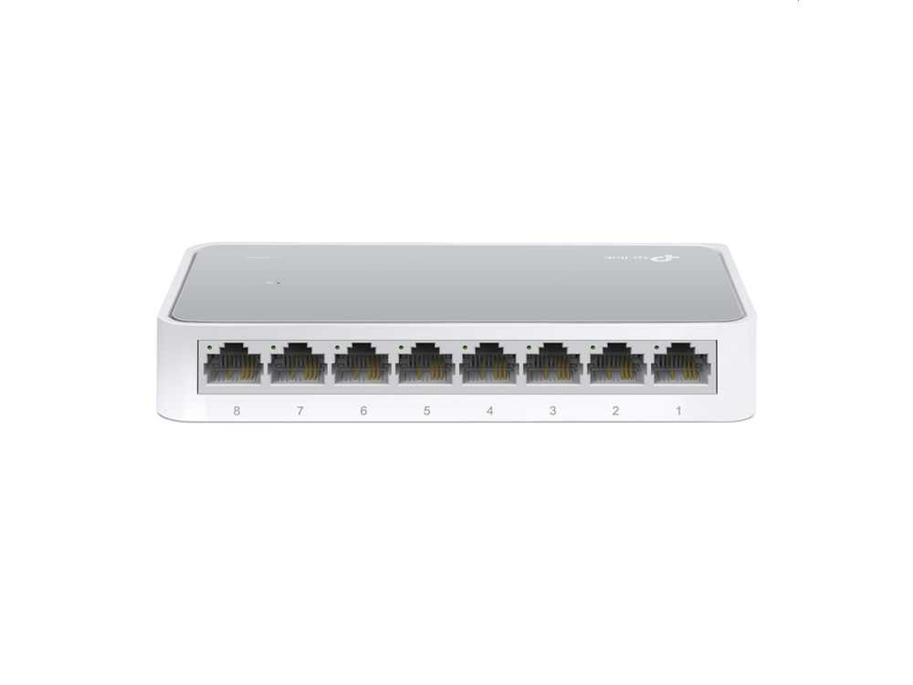8-Port 10/100 Mbps Desktop Switch € 13.95
