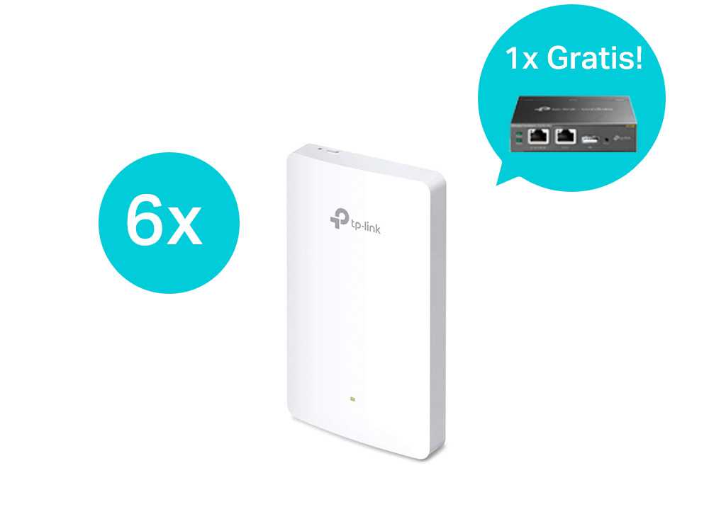 AC1200 Wall-Plate Dual-Band Wi-Fi Access Point € 84.95