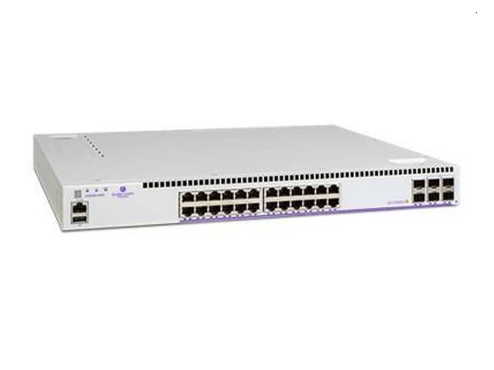 24 * RJ45 ports 1G, 2 * 1GE SFP+ ports, 4 * 1GE/10GE SFP+ uplink/stacking ports € 4631.95