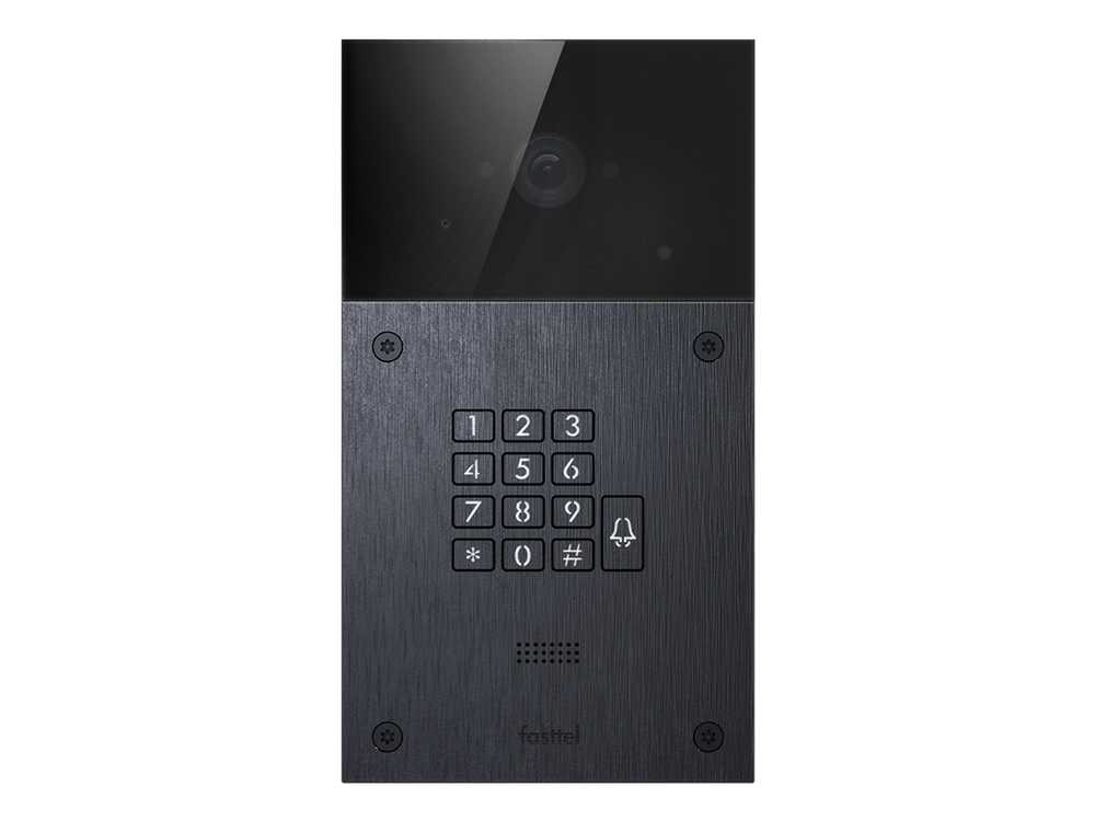 Doorphone Entry IP Videofoon 1 knop+keypad  met 2 sip accounts € 1300.95