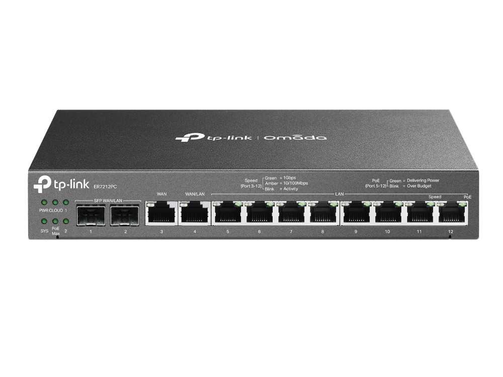 Omada Gigabit VPN Router with PoE+ Ports  and Controller Ability € 258.95