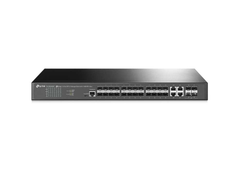 JetStream™ 24-Port SFP L2+ Managed Switch  with 4 10GE SFP+ Slots € 669.95