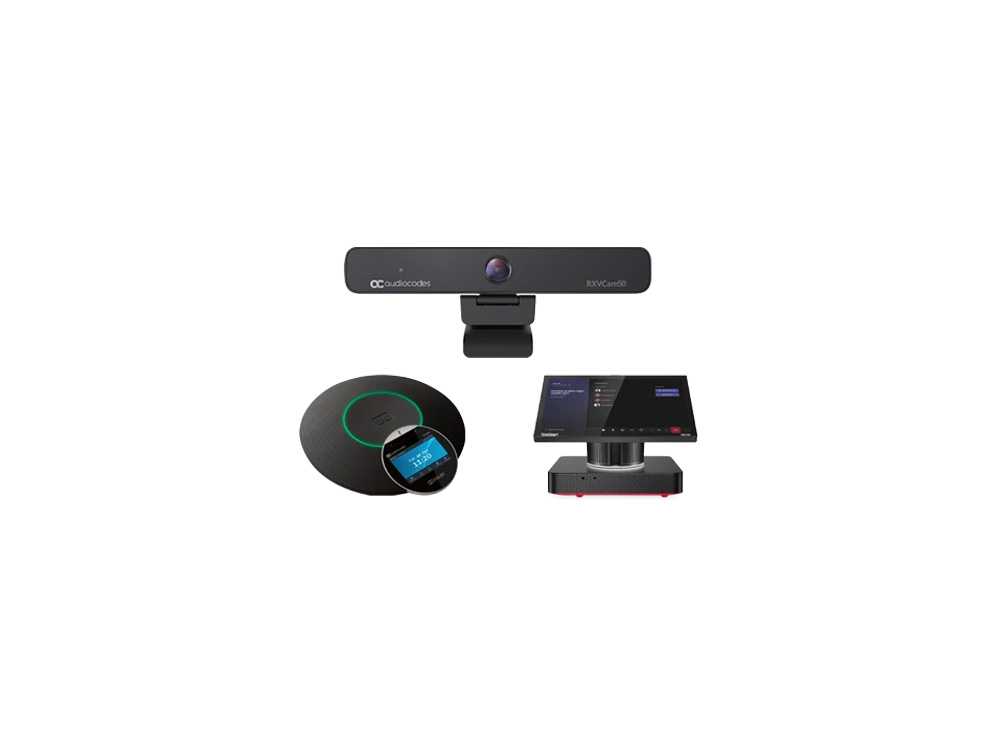 RXV100  for Microsoft Teams room midsize meeting room Bundle 40 for US € 6776.95