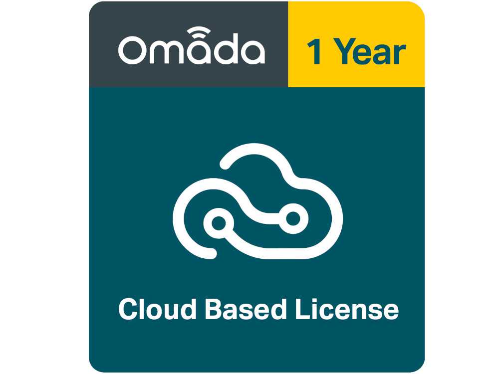 Omada Cloud Based Controller 1-year license fee for one device € 15.95