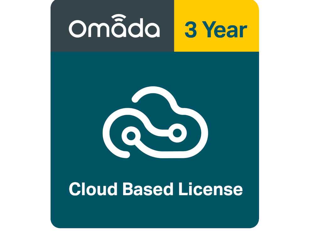Omada Cloud Based Controller 3-year license fee for one device € 48.95